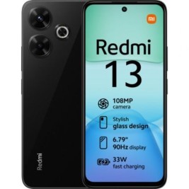 Смартфони Xiaomi Redmi 13 6,79" Octa Core 6 GB RAM 128 GB Черен