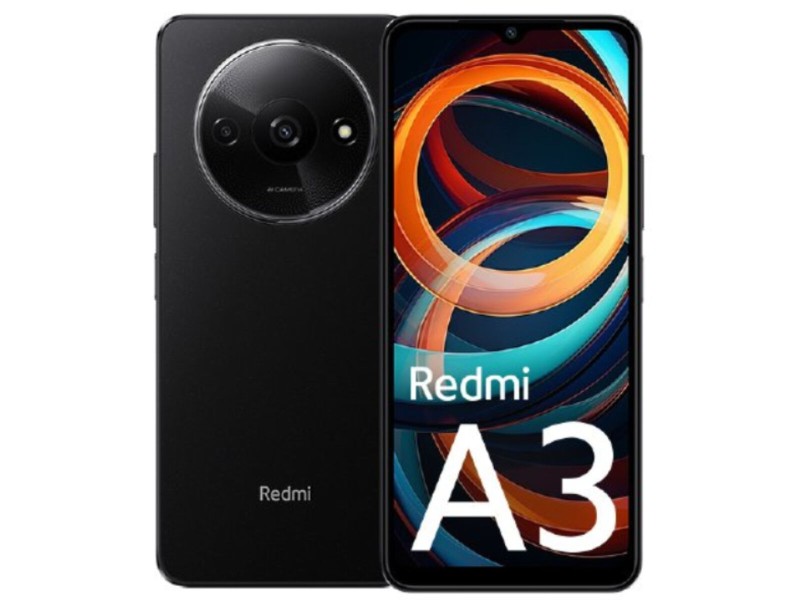 Смартфони Xiaomi Redmi A3 6,71 3 GB RAM 64 GB Черен NaN –  BB Безплатни телефони и смартфони