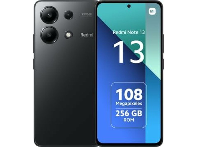 Смартфони Xiaomi Redmi Note 13 6,67 Dimensity 6080 256 GB 8 GB RAM Черен NaN –  BB Безплатни телефони и смартфони