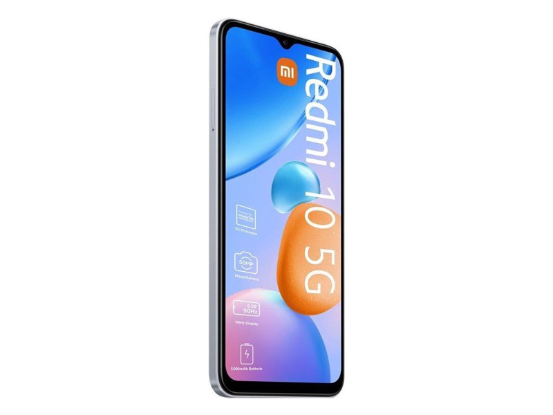 Смартфони Xiaomi Redmi 10 6,58“ 4 GB RAM Сребрист NaN –  BB Безплатни телефони и смартфони