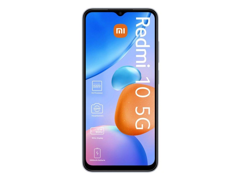 Смартфони Xiaomi Redmi 10 6,58“ 4 GB RAM Сребрист NaN –  BB Безплатни телефони и смартфони