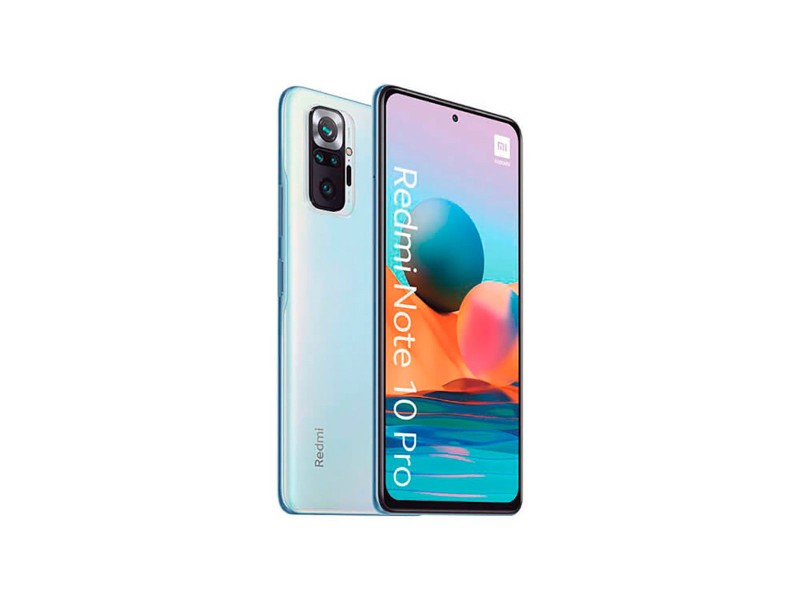 Смартфони Xiaomi Redmi Note 10 Pro 6,67 Octa Core 8 GB RAM 128 GB Син NaN –  BB Безплатни телефони и смартфони