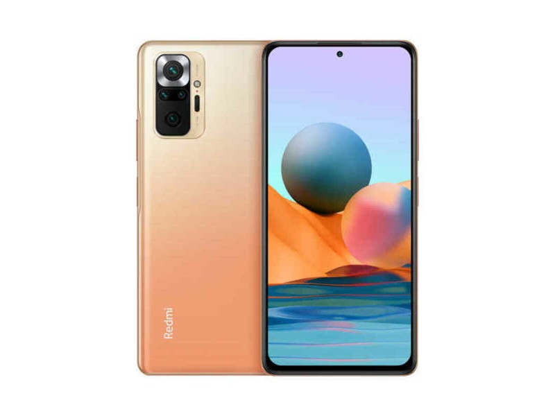 Смартфони Xiaomi Redmi Note 10 Pro 6,67 6 GB RAM Бронз Qualcomm Snapdragon 732G 128 GB NaN –  BB Безплатни телефони и смартфони