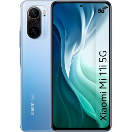 Смартфони Xiaomi Mi 11i 6,67" QUALCOMM SNAPDRAGON 888 8 GB RAM 256 GB Син