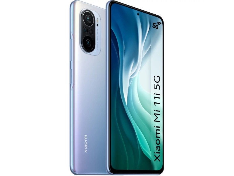 Смартфони Xiaomi Mi 11i 6,67 QUALCOMM SNAPDRAGON 888 8 GB RAM 256 GB Син NaN –  BB Безплатни телефони и смартфони