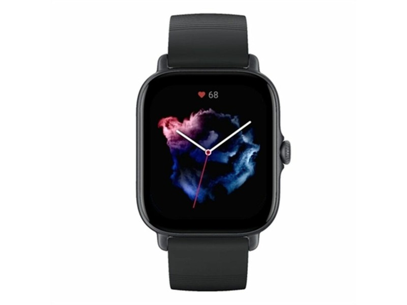 Смарт часовник Amazfit GTS 3 Черен Графит 1,75 NaN –  BB Умни часовници