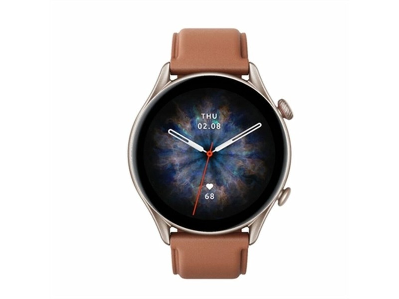 Смарт часовник Amazfit GTR 3 Pro Кафяв 1,45 46 mm AMOLED 5 atm NaN –  BB Умни часовници