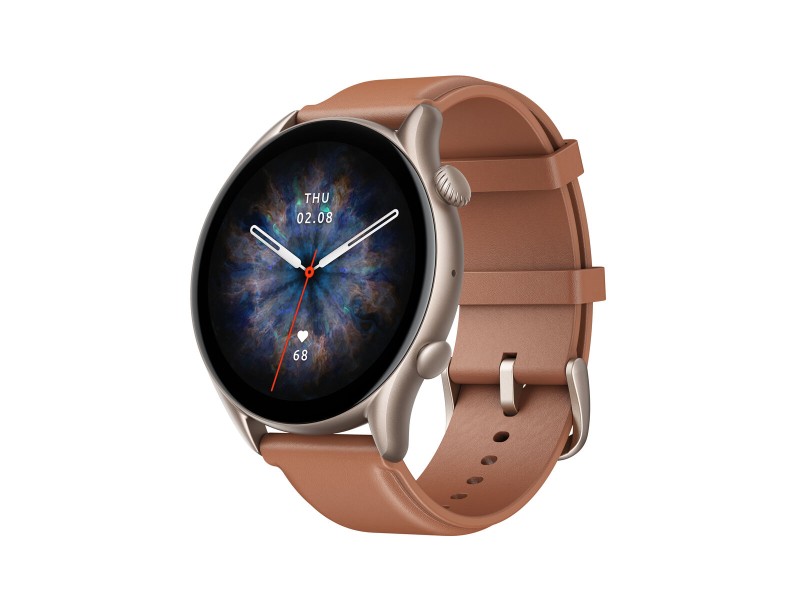 Смарт часовник Amazfit GTR 3 Pro Кафяв 1,45 46 mm AMOLED 5 atm NaN –  BB Умни часовници