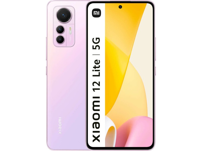Смартфони Xiaomi Xiaomi 12 Lite 5G 6,55 Octa Core 8 GB RAM 256 GB Розов NaN –  BB Безплатни телефони и смартфони