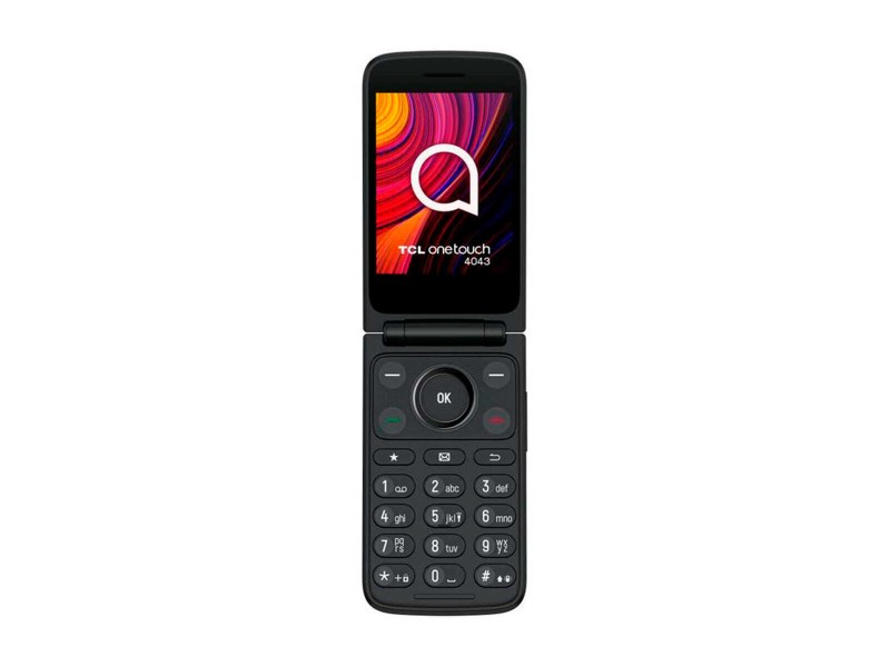 Мобилен телефон TCL 4043D 3,2 48 MB 128 MB Сив NaN –  BB Безплатни телефони и смартфони
