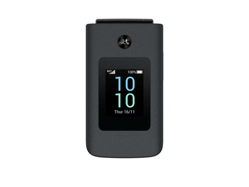 Мобилен телефон TCL 4043D 3,2 48 MB 128 MB Сив NaN –  BB Безплатни телефони и смартфони