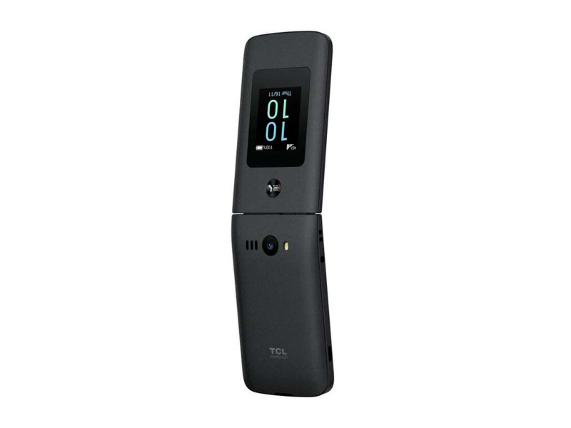 Мобилен телефон TCL 4043D 3,2 48 MB 128 MB Сив NaN –  BB Безплатни телефони и смартфони