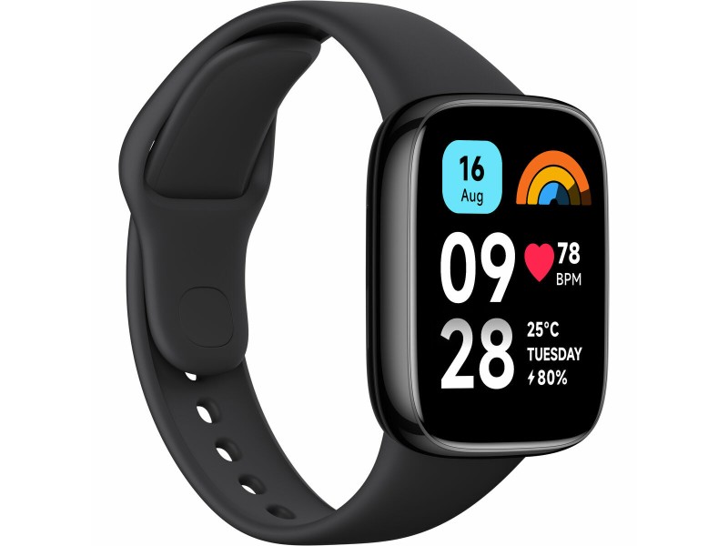 Смарт часовник Xiaomi Redmi Watch 3 Active 46 mm Черен 1,83 NaN –  BB Умни часовници