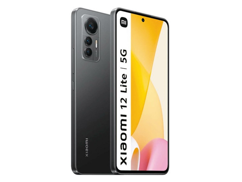 Смартфони Xiaomi 12 Lite 5G 6,55 Octa Core 8 GB RAM 128 GB Черен NaN –  BB Безплатни телефони и смартфони