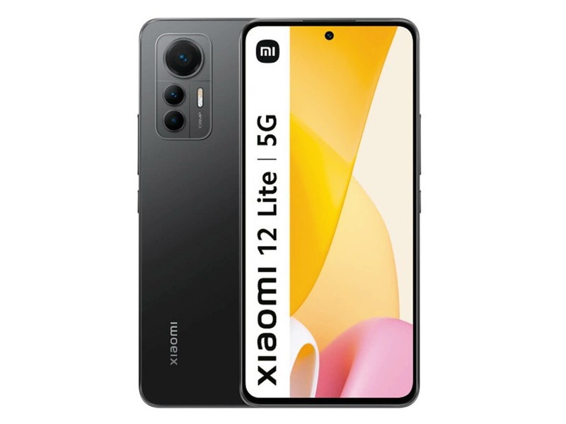 Смартфони Xiaomi 12 Lite 6,55 Octa Core 6 GB RAM 128 GB Черен NaN –  BB Безплатни телефони и смартфони