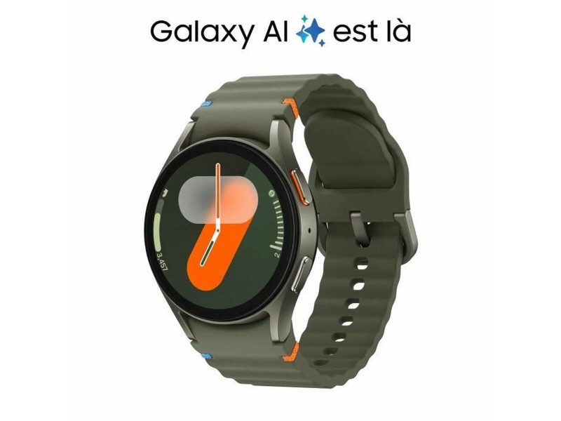 Смарт часовник Samsung Galaxy Watch7 Зелен 1,3 40 mm NaN –  BB Умни часовници
