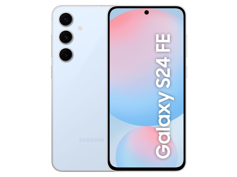 Смартфони Samsung Galaxy S24 FE 6,7 8 GB RAM 128 GB Син NaN –  BB Безплатни телефони и смартфони