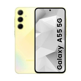 Смартфони Samsung Galaxy A55 6,6" 8 GB RAM 256 GB Жълт Черен