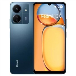 Смартфони Xiaomi Redmi 13C 6,74" ARM Cortex-A55 MediaTek Helio G85 6 GB RAM 128 GB Син Морско син