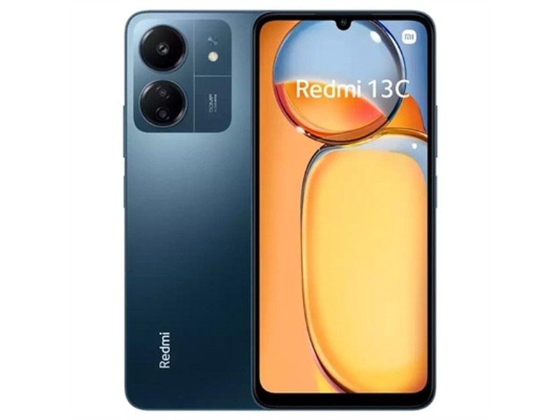 Смартфони Xiaomi Redmi 13C 6,74 ARM Cortex-A55 MediaTek Helio G85 6 GB RAM 128 GB Син Морско син NaN –  BB Безплатни телефони и смартфони