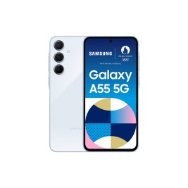 Смартфони Samsung Galaxy A55 5G 6,6" 8 GB RAM 256 GB Син Черен