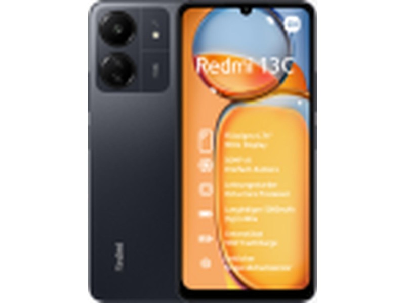 Смартфони Xiaomi Redmi 13C 5G 6,74 Mediatek Dimensity 6100+ 4 GB RAM 128 GB Черен NaN –  BB Безплатни телефони и смартфони