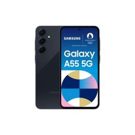 Смартфони Samsung Galaxy A55 6,6" Octa Core 8 GB RAM 128 GB Черен