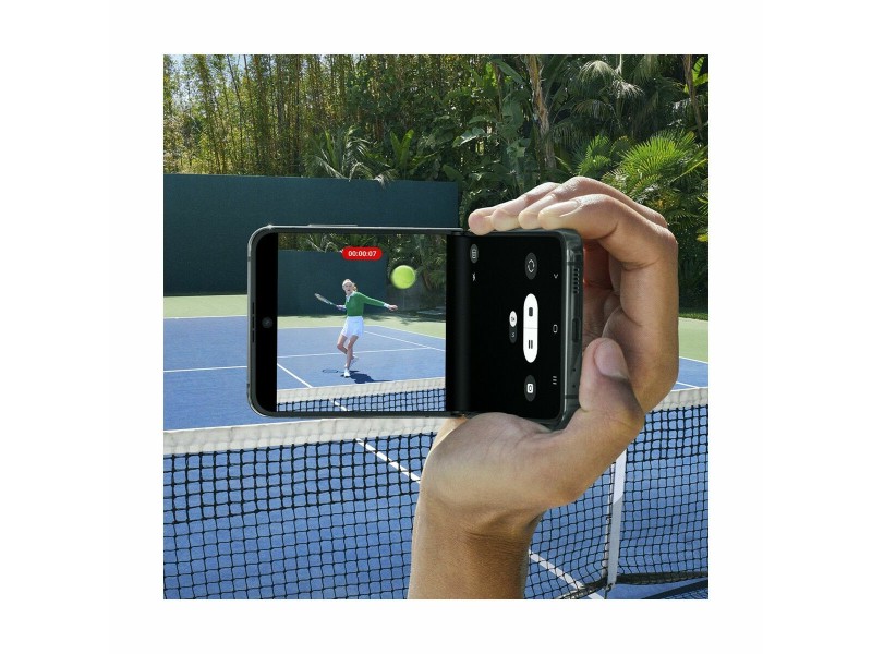 Смартфони Samsung Galaxy Z Flip4 5G F721 6,7 8 GB RAM 128 GB Сив Стомана NaN –  BB Безплатни телефони и смартфони