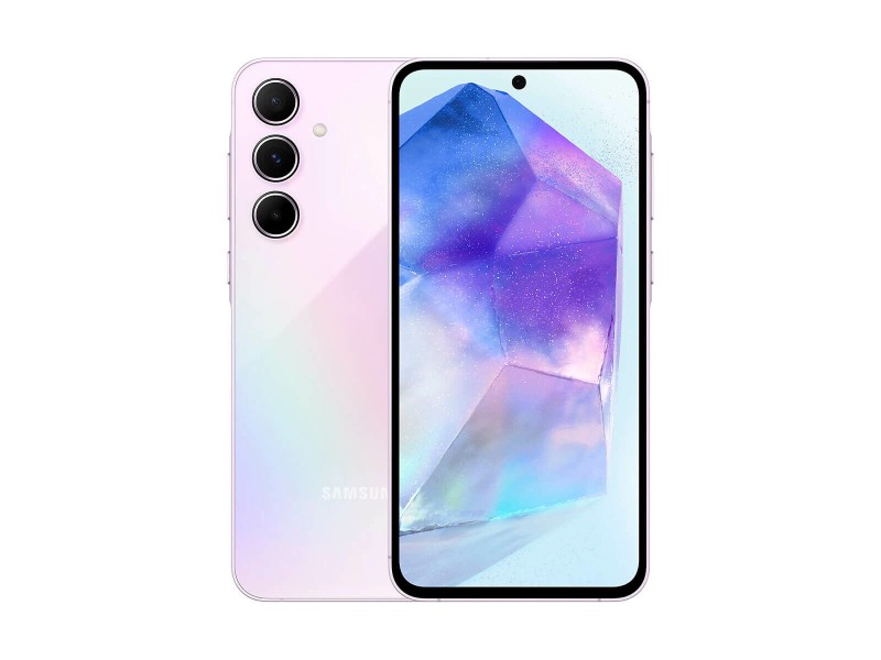 Смартфони Samsung Galaxy A55 6,6 8 GB RAM 256 GB Люляк NaN –  BB Безплатни телефони и смартфони