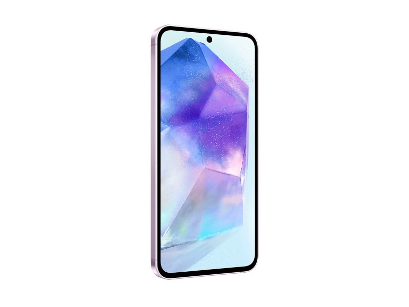 Смартфони Samsung Galaxy A55 6,6 8 GB RAM 256 GB Люляк NaN –  BB Безплатни телефони и смартфони