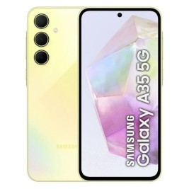 Смартфони Samsung Galaxy A35 5G 6,6" 6 GB RAM 128 GB Жълт Черен