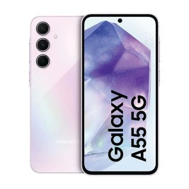 Смартфони Samsung Galaxy A55 5G 6,6" 6,5" Octa Core 8 GB RAM 6 GB RAM 128 GB Виолетов Люляк