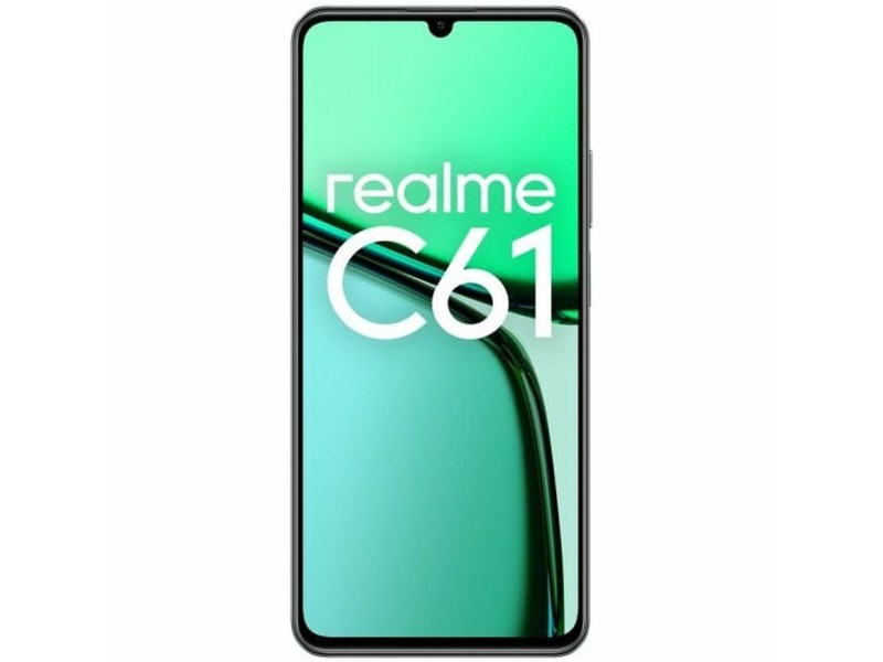 Смартфони Realme C61 6,7 Unisoc 6 GB RAM 256 GB Черен Зелен NaN –  BB Безплатни телефони и смартфони