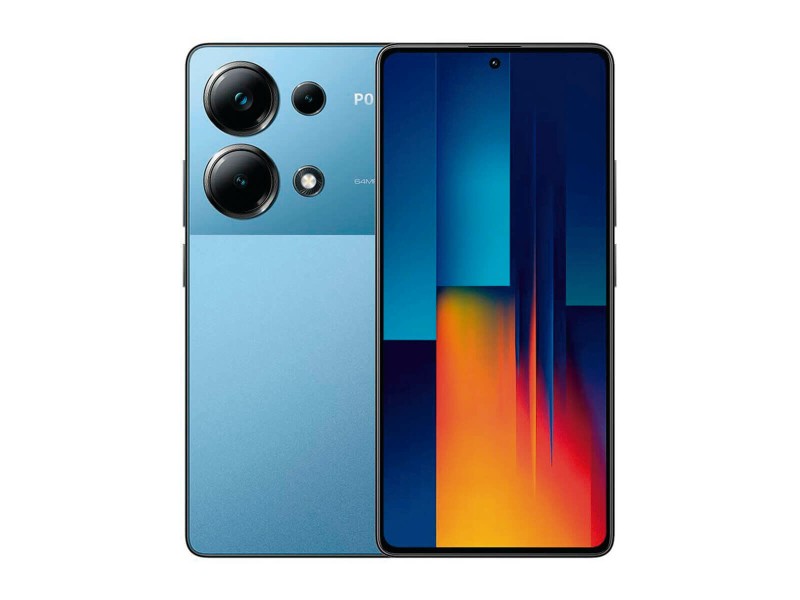 Смартфони Xiaomi Poco M6 Pro 6,67 8 GB RAM 256 GB Син NaN –  BB Безплатни телефони и смартфони