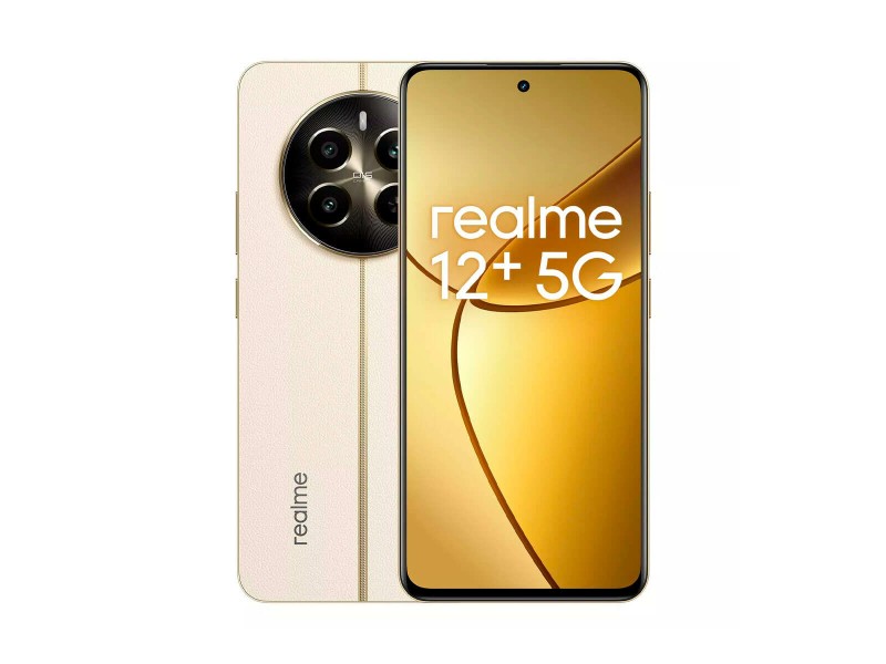 Смартфони Realme 12+ 6,67 8 GB RAM 256 GB Бежов NaN –  BB Безплатни телефони и смартфони