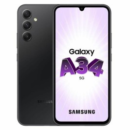Смартфони Samsung A34 5G 6,6" Octa Core 6 GB RAM 128 GB Черен