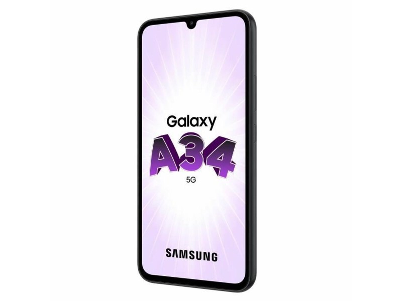Смартфони Samsung A34 5G 6,6 Octa Core 6 GB RAM 128 GB Черен NaN –  BB Безплатни телефони и смартфони