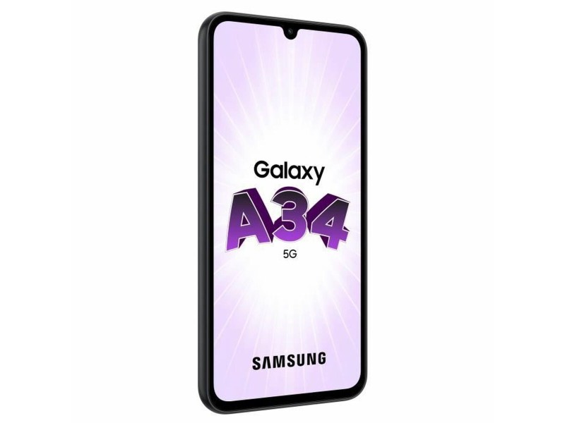 Смартфони Samsung A34 5G 6,6 Octa Core 6 GB RAM 128 GB Черен NaN –  BB Безплатни телефони и смартфони