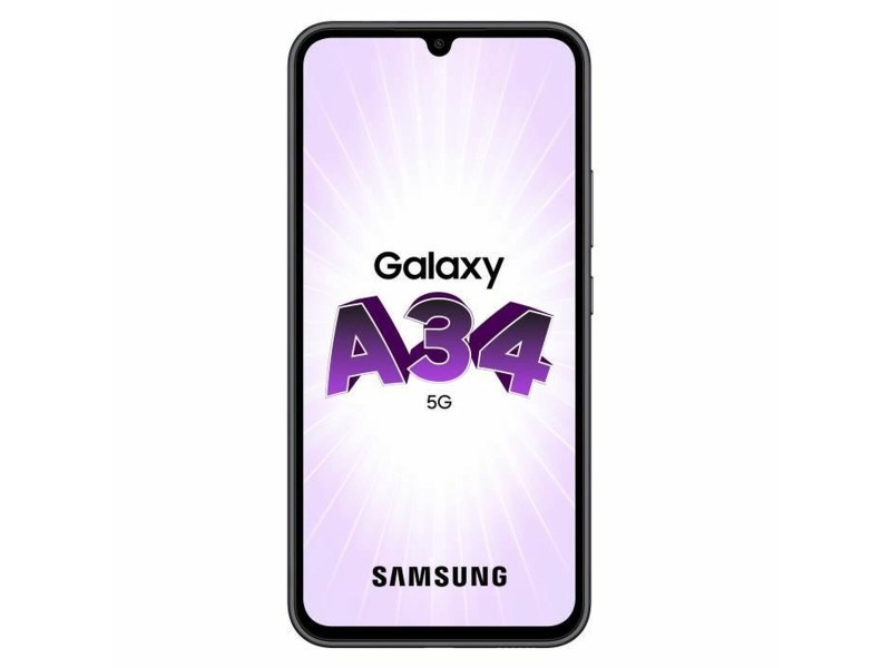 Смартфони Samsung A34 5G 6,6 Octa Core 6 GB RAM 128 GB Черен NaN –  BB Безплатни телефони и смартфони