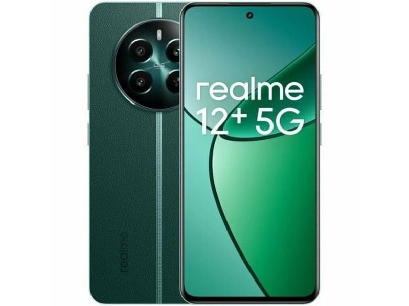 Смартфони Realme 12 Plus 6,67 Octa Core 8 GB RAM 256 GB Зелен NaN –  BB Безплатни телефони и смартфони