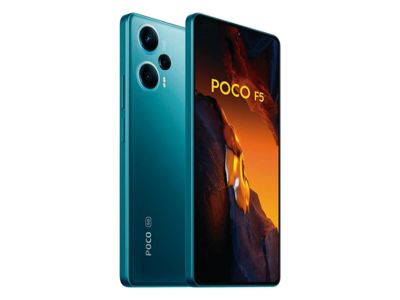 Смартфони Xiaomi Poco F5 6,67 8 GB RAM 256 GB Син NaN –  BB Безплатни телефони и смартфони