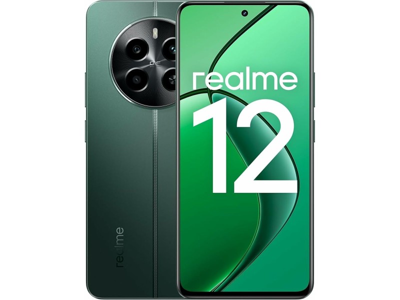 Смартфони Realme 12 6,67 128 GB Зелен NaN –  BB Безплатни телефони и смартфони