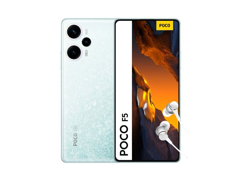 Смартфони Poco F5 6,67 12 GB RAM 256 GB Бял NaN –  BB Безплатни телефони и смартфони