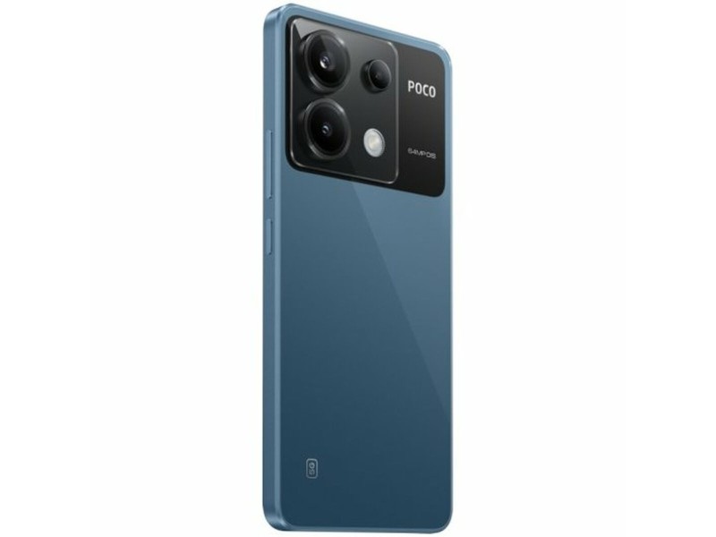 Смартфони Poco X6 6,67 8 GB RAM 256 GB Син NaN –  BB Безплатни телефони и смартфони
