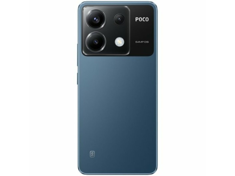 Смартфони Poco X6 6,67 8 GB RAM 256 GB Син NaN –  BB Безплатни телефони и смартфони
