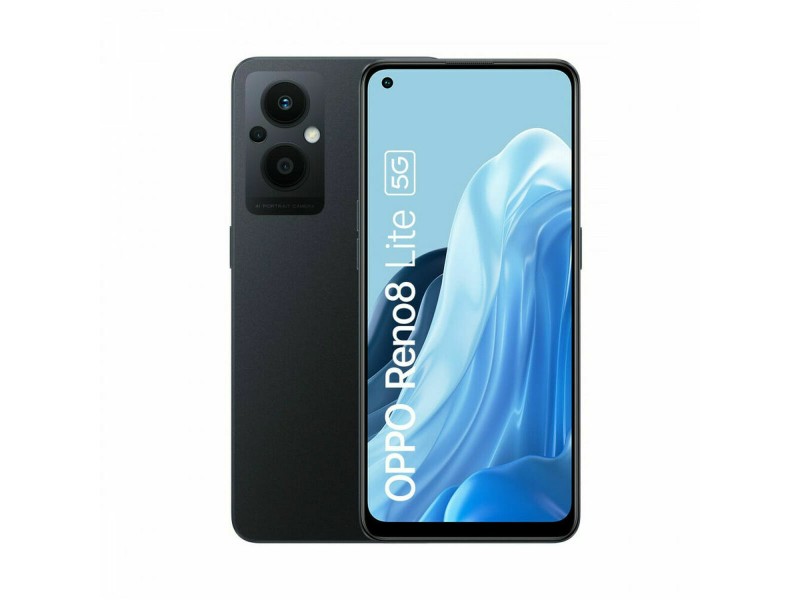 Смартфони Oppo 8 Lite 6,43 8 GB RAM 128 GB 6,43 Qualcomm Snapdragon 695 5G 8 GB RAM 128 GB Черен NaN –  BB Безплатни телефони и смартфони