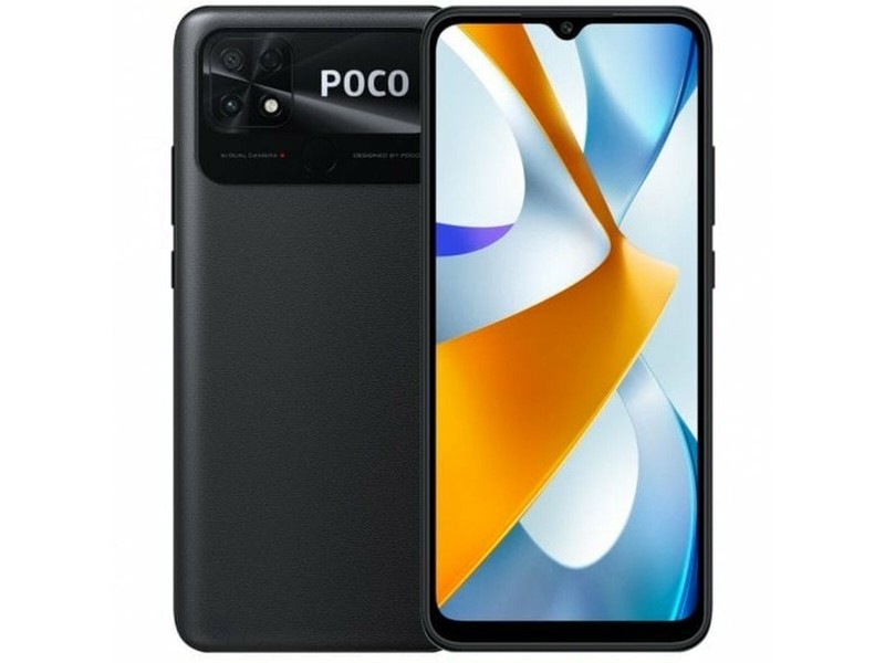 Смартфони Xiaomi C40 4 GB RAM 64 GB Черен NaN –  BB Безплатни телефони и смартфони