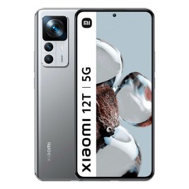 Смартфони Xiaomi 12T 6,67" 8 GB RAM 256 GB Сребрист