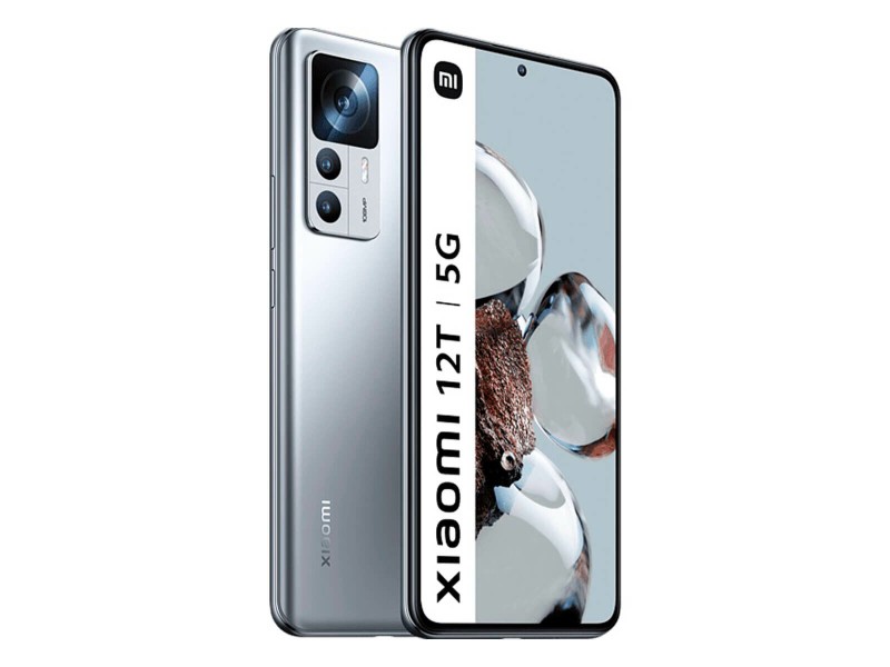 Смартфони Xiaomi 12T 6,67 8 GB RAM 256 GB Сребрист NaN –  BB Безплатни телефони и смартфони