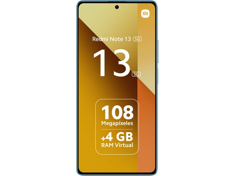 Смартфони Xiaomi Redmi Note 13 6,67 8 GB RAM 256 GB Син NaN –  BB Безплатни телефони и смартфони